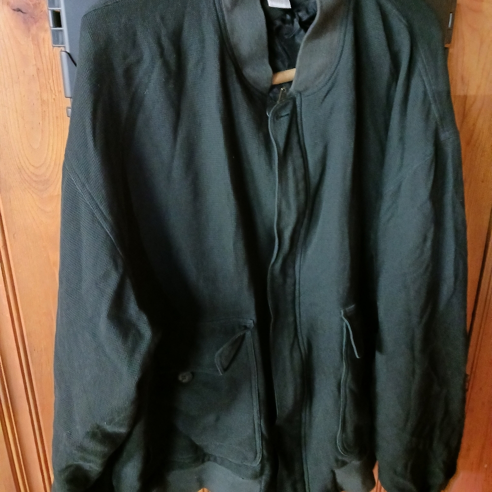 Silk jacket